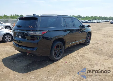 2018 Chevrolet Traverse Premier из США, поврежденный, VIN 1GNERKKW7JJ270239
